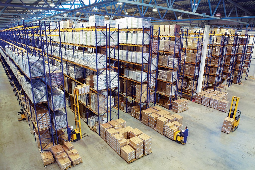 Sırt Sırta Raf Sistemi 9